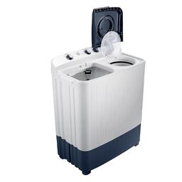 Samsung 6.5 kg, 5 star, Semi-Automatic Washing Machine (WT65R2200LL/TL, Air Turbo Drying, LIGHT GRAY)