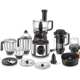 Prestige Endura Pro 1000W Multi Functional Mixer Grinder 14 different functionalities|Black & Silver