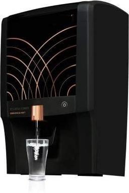 Aquaaguard Enrich ENHANCE NXT 2X Life RO+UV Water Purifier | 2 Year Filter Life Water Purifier - 7 Liters, Black