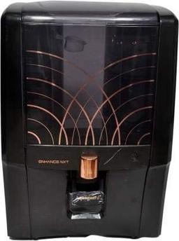 Aquaaguard Enrich ENHANCE NXT 2X Life RO+UV Water Purifier | 2 Year Filter Life Water Purifier - 7 Liters, Black