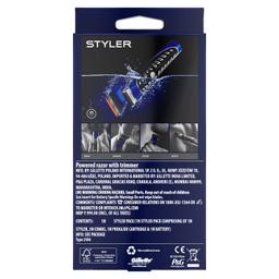 Gillette Fusion Proglide 4-in-1 Styler for Trimming | Shaving | Beard Edging | Body Hair Trimming Multi
