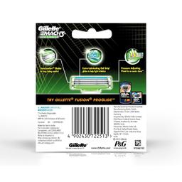 Gillette Mach 3 Sensitive Manual Shaving Razor Blades - 4S Pack (Cartridge), Men - 4 Count