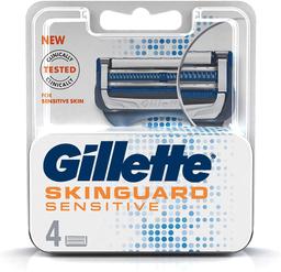 Gillette Skinguard Manual Shaving Razor Blades- Pack Of 4 Cartridges, Men