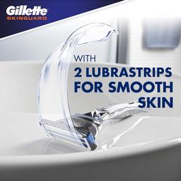 Gillette Skinguard Manual Shaving Razor Blades- Pack Of 4 Cartridges, Men