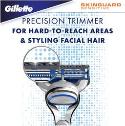 Gillette Skinguard Manual Shaving Razor Blades- Pack Of 4 Cartridges, Men