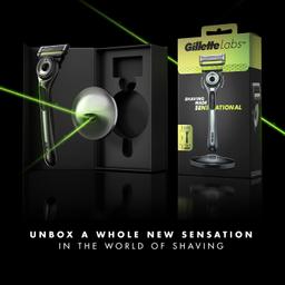 Gillette Labs Shaving Blades for Men – Pack of 4 Cartridges