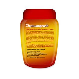 Sri Sri Tattva Chyawanprash, 500g - Herbal Immunity Booster with 40+ Ayurvedic Ingredients for Better Strength and Stamina,