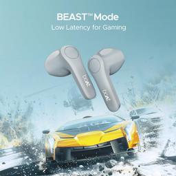 boAt Airdopes Atom 81 Pro Truly Wireless in Ear Ear Buds w/ 100Hrs of Playtime, 4 Mics with Enx, Beast Mode with 50Ms Low Latency, 13Mm Drivers, Iwp Tech, ASAP Charge(Slate Fusion)