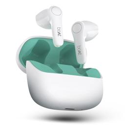 boAt Airdopes Atom 81 Pro Truly Wireless in Ear Ear Buds w/ 100hrs of Playtime, 4 Mics with ENx™, Beast™ Mode with 50ms Low Latency, 13mm Drivers, IWP™ Tech, ASAP™ Charge(Ivory Elegance)