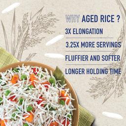 India Gate Basmati Rice Super, 1kg (with Free 500g)