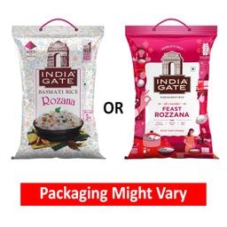 India Gate Basmati Rice Rozana, 5kg