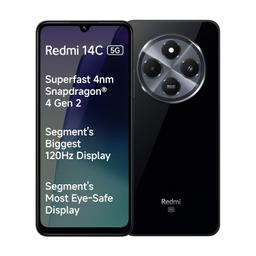 Redmi 14C 5G (4GB RAM, 64GB, Stargaze Black)