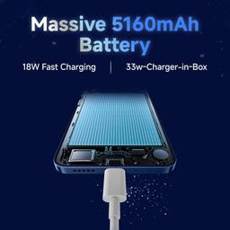 Redmi 14C 5G (4GB RAM, 64GB, Stargaze Black)