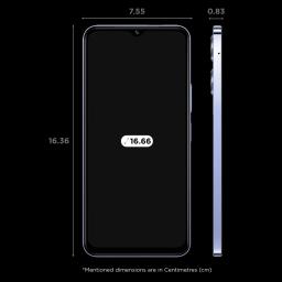 Vivo Y28s 5G (6GB RAM, 128GB, Twinkling Purple)