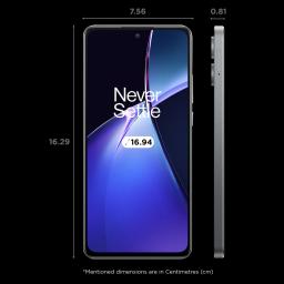 OnePlus Nord CE4 Lite 5G (8GB RAM, 256GB, Super Silver)