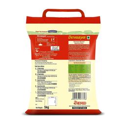 Daawat Devaaya, Long & Fluffy Grains Biryani Basmati Rice Bag, 5 Kg
