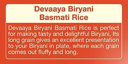 Daawat Devaaya, Long & Fluffy Grains Biryani Basmati Rice Bag, 5 Kg