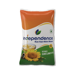 Independence Refined Sunflower Oil 1L