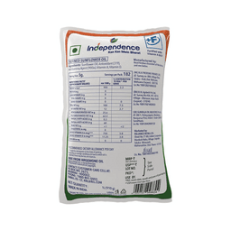 Independence Refined Sunflower Oil 1L