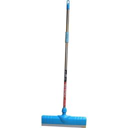 Signoraware Upright Floor Stainless Steel Rod Wiper SS (Blade-37cm, Pipe-38inch), Set of 1, Multicolour