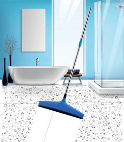 Signoraware Handy Telescopic Bathroom Wiper 12 Inch