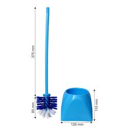Signoraware Trendy Toilet Brush with Holder (Multicolour)Pack of 1