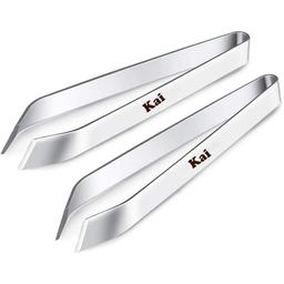 Kai Stainless Steel Tweezer Set