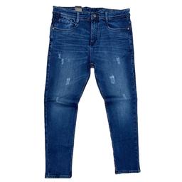 Moulty Denim Men Blue Regular Fit Jeans & Dark Grey Moulty Denim jeans pant Buy 1 Get 1 Free