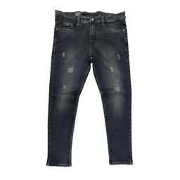 Moulty Denim Men Blue Regular Fit Jeans & Dark Grey Moulty Denim jeans pant Buy 1 Get 1 Free