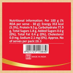 Aashirvaad Vermicelli 850g, cream color