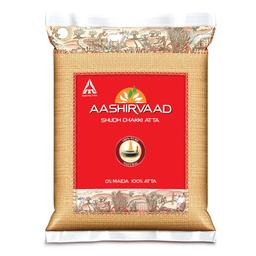 Aashirvaad Atta/Godihittu - Whole Wheat, 5 kg