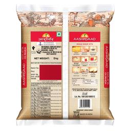 Aashirvaad Atta/Godihittu - Whole Wheat, 5 kg