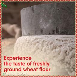 Aashirvaad Atta/Godihittu - Whole Wheat, 5 kg