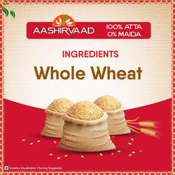 Aashirvaad Atta/Godihittu - Whole Wheat, 5 kg