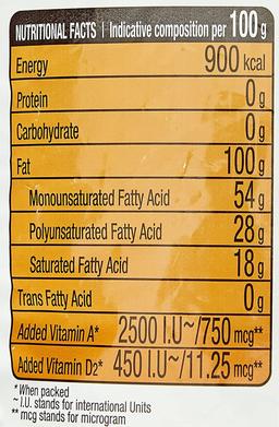 Dhara Filtered Groundnut Oil, 1L