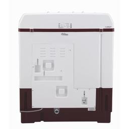 LG 8.5 kg 5 Star Semi-Automatic Top Load Washing Machine (P8530SRAZ, Burgundy, Roller Jet Pulsator)