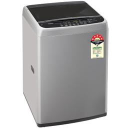 LG 8 Kg 5 Star Smart Inverter TurboDrum Fully Automatic Top Loading Washing  Machine, Silver