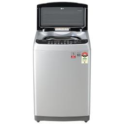 LG 8.5 Kg 5 Star Smart Inverter Jet Spray Fully Automatic Top Loading Washing Machine (T85AJSF1Z, Middle Free Silver, TurboDrum)