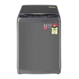 LG 8 Kg 5 Star Inverter TurboDrum Fully Automatic Top Loading Washing Machine (T80AJMB1Z, Jet Spray+, Smart Closing Door, Middle Black)