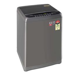 LG 8 Kg 5 Star Inverter TurboDrum Fully Automatic Top Loading Washing Machine (T80AJMB1Z, Jet Spray+, Smart Closing Door, Middle Black)