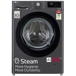 LG 8 Kg 5 Star Inverter AI Direct-Drive Touch Panel Fully Automatic Front Load Washing Machine,