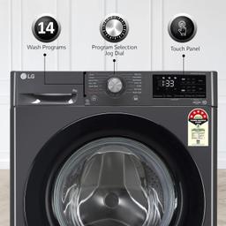 LG 8 Kg 5 Star Inverter AI Direct-Drive Touch Panel Fully Automatic Front Load Washing Machine,