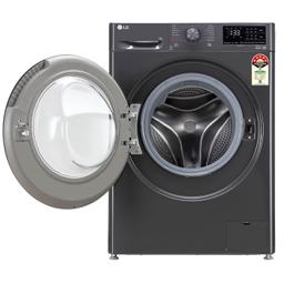 LG 8 Kg 5 Star Inverter AI Direct-Drive Touch Panel Fully Automatic Front Load Washing Machine,