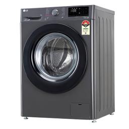 LG 8 Kg 5 Star Inverter AI Direct-Drive Touch Panel Fully Automatic Front Load Washing Machine,