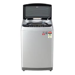 LG 8.0 Kg Inverter Fully-Automatic Top Loading Washing Machine (T80AJSF1Z, Silver)