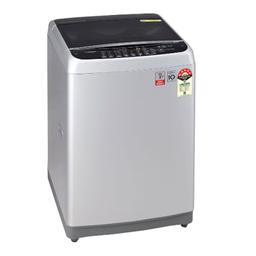 LG 8.0 Kg Inverter Fully-Automatic Top Loading Washing Machine (T80AJSF1Z, Silver)