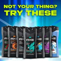 Axe Apollo 3 In 1 Body, Face & Hair Wash for Men, Long-Lasting Refreshing Sage & Cedarwood Fragrance for Up To 12hrs, Natural Origin Ingredients, No Parabens, Dermatologically Tested, 250ml