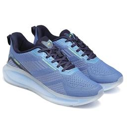 ASIAN Men POWERPLAY-05 Running and Casual wear Running Shoes with Laces, Lightweight and Comfortable Shoes with Upper mesh Fabric and Crystal Cushion Technology for Men & Boys