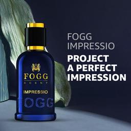 FOGG Men Spray Scent Impressio Perfume , Long-Lasting, Fresh & Powerful Fragrance Spray, Eau De Parfum, 100Ml