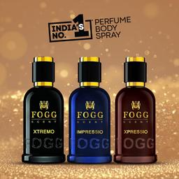 FOGG Men Spray Scent Impressio Perfume , Long-Lasting, Fresh & Powerful Fragrance Spray, Eau De Parfum, 100Ml